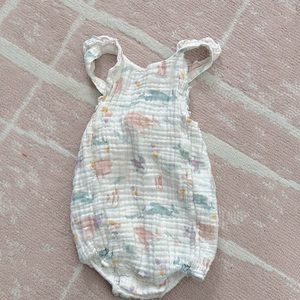 Angel Dear romper